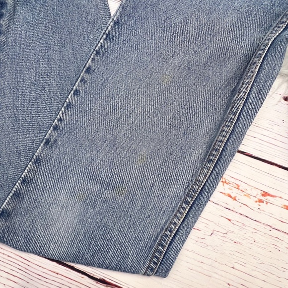 👖|•LEVI'S•| Vintage 512 Super High Rise Slim Fit Tapered Leg Jeans Size 9 Jr. - Picture 5 of 7